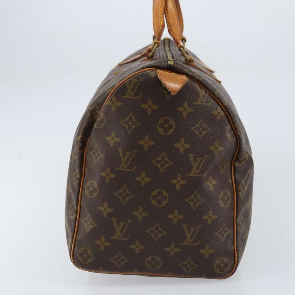 Louis Vuitton Speedy Handbag Brown Canvas Good condition - Inside View