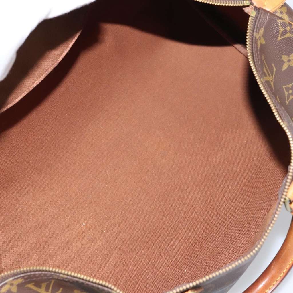 Louis Vuitton Speedy Handbag Brown Canvas Good condition - Box View