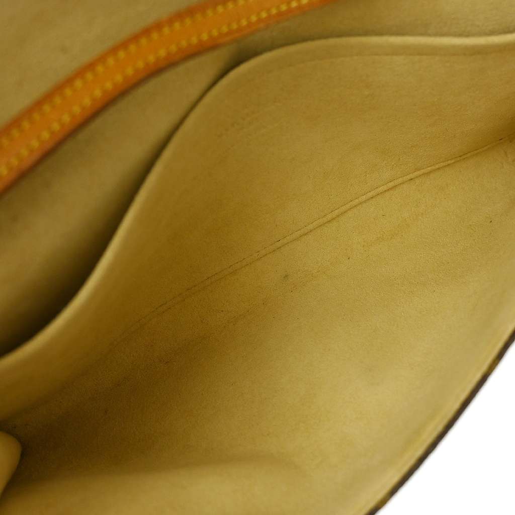 Louis Vuitton Twin Handbag Brown Canvas Fair condition - Inside View