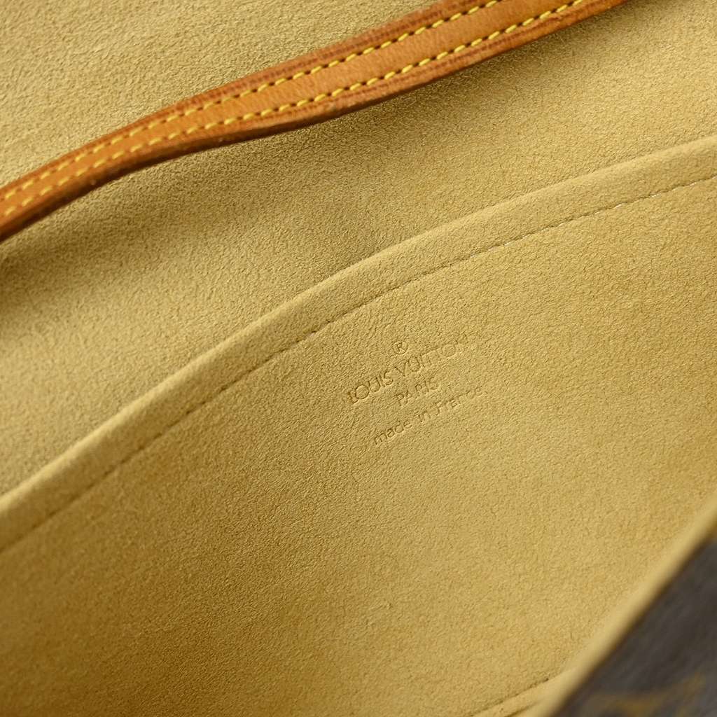 Louis Vuitton Twin Handbag Brown Canvas Fair condition - Box View