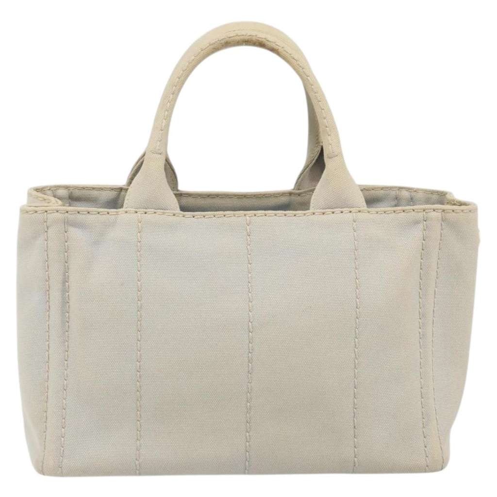 Prada Canapa Convertible Tote Other Canvas Fair condition - Back View