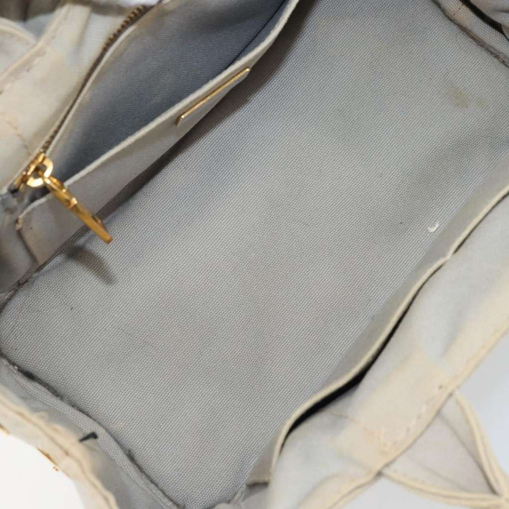 Prada Canapa Convertible Tote Other Canvas Fair condition - Box View