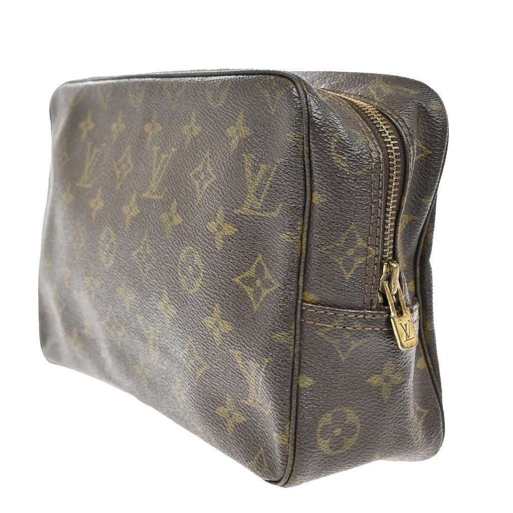 Louis Vuitton Trousse Toilette Brown Canvas Good condition - Inside View