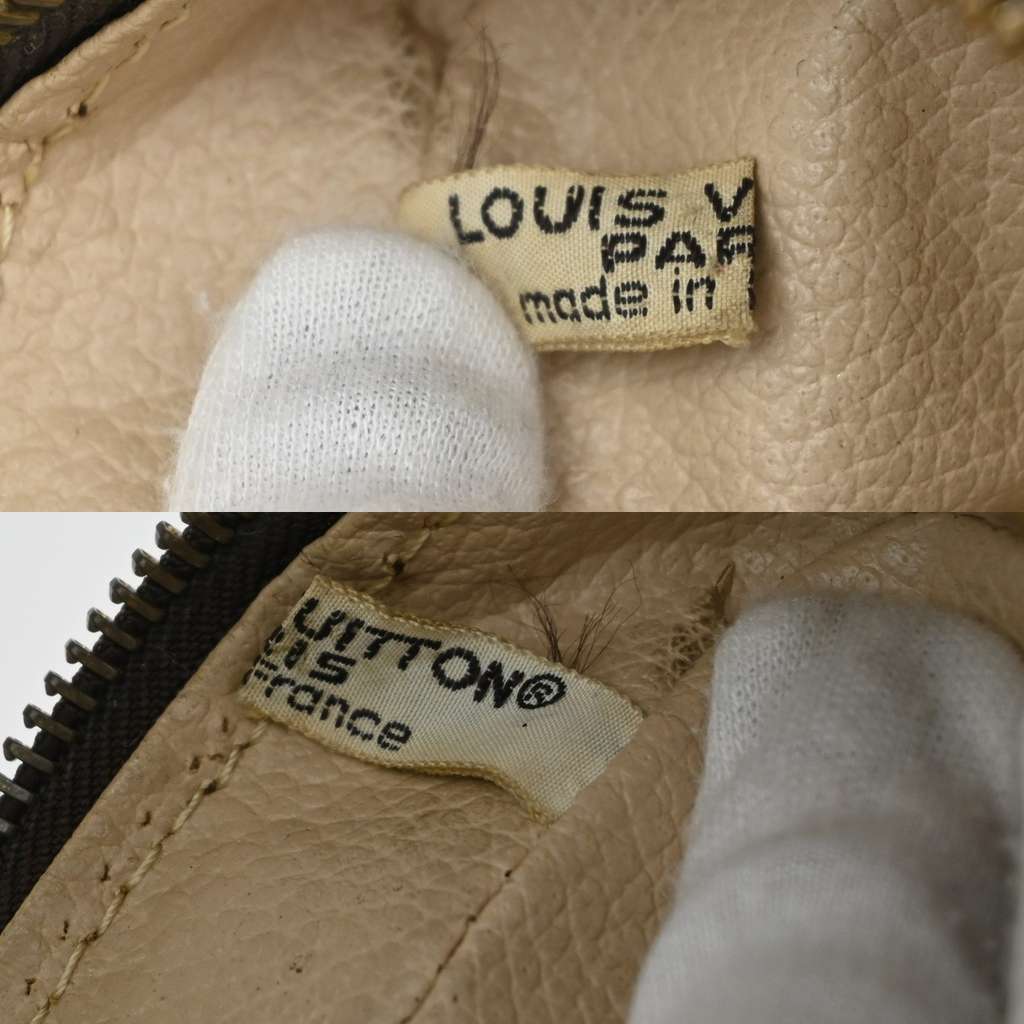 Louis Vuitton Trousse Toilette Brown Canvas Good condition - Box View