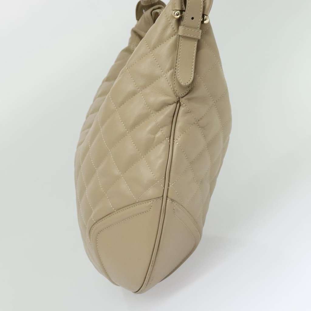 Burberry Hoxton Hobo Beige Leather Good condition - Inside View