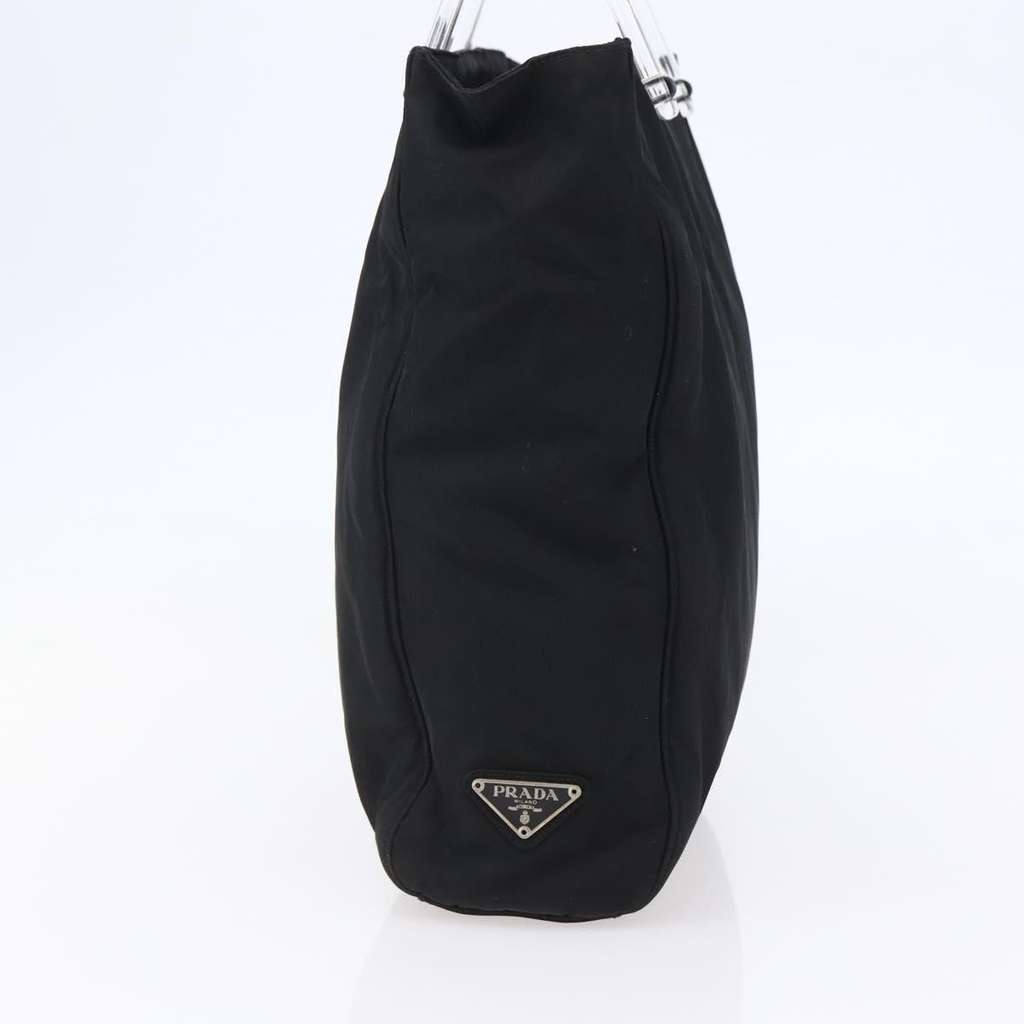 Prada Resin Handle Tote Black Good condition - Inside View