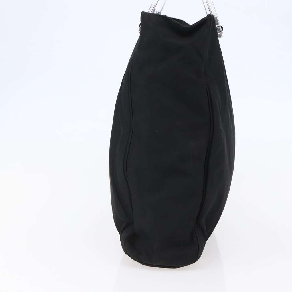 Prada Resin Handle Tote Black Good condition - Model View