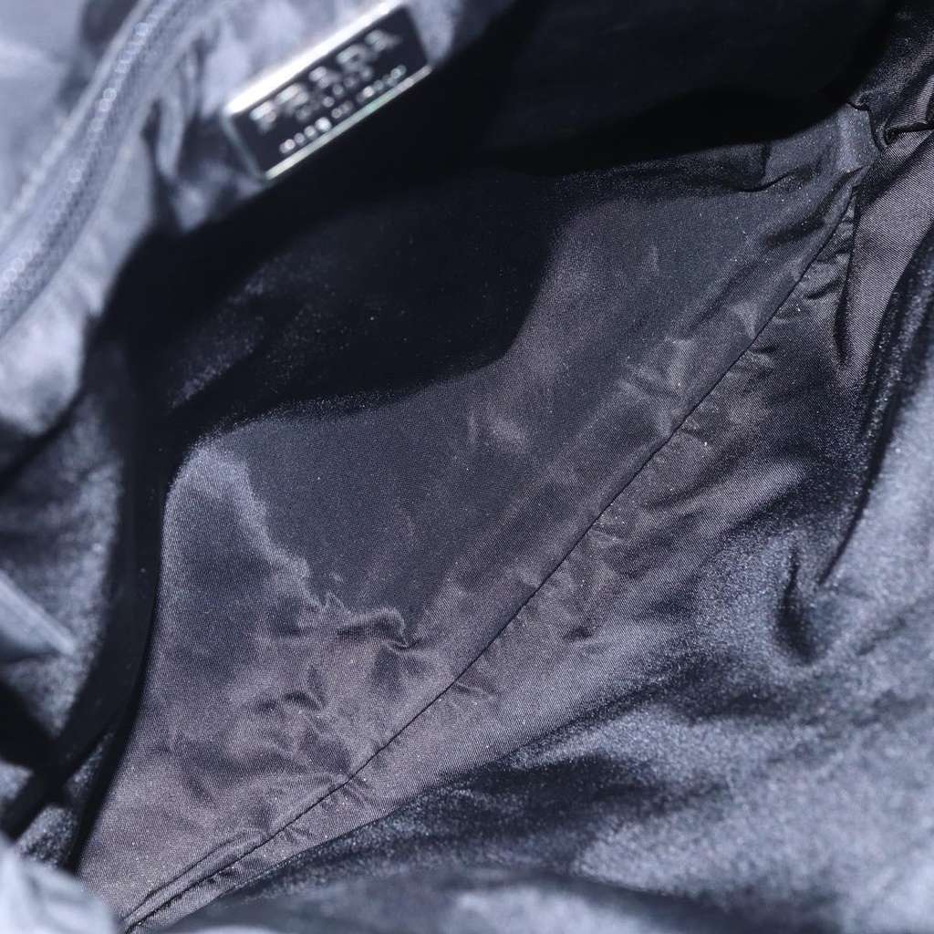 Prada Resin Handle Tote Black Good condition - Box View