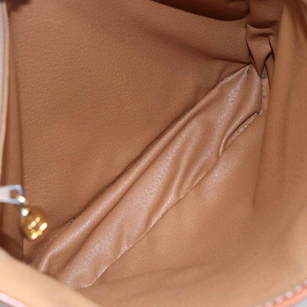 Celine Vintage Macadam Tote bag Beige Canvas Good condition - Box View