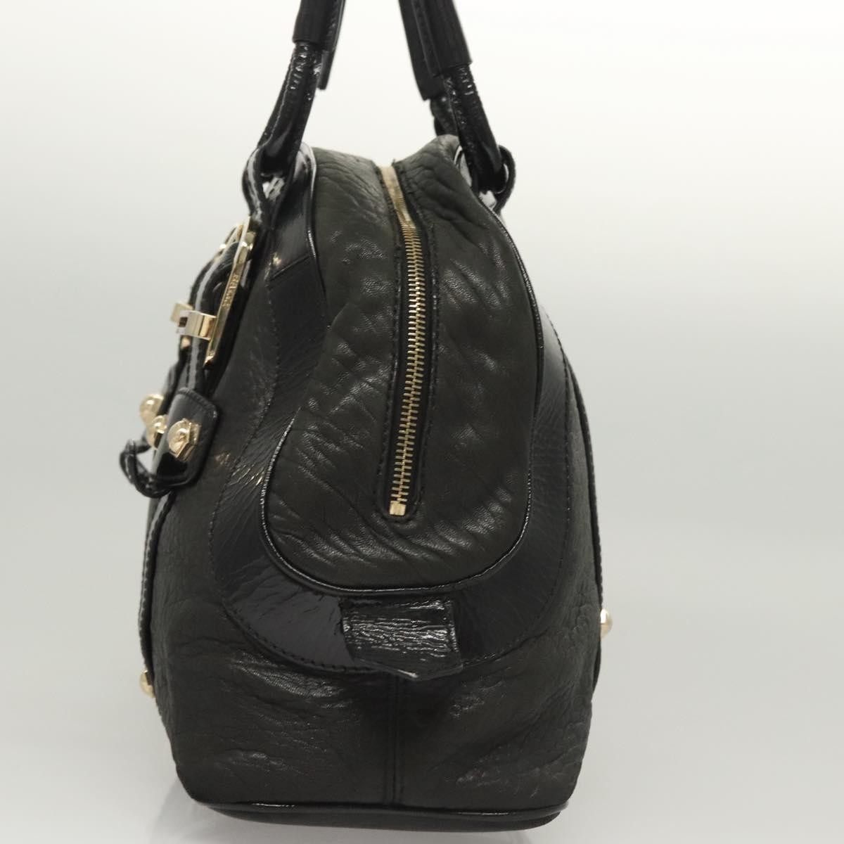 Bally Vintage Shoulder Bag Black Leather Good condition - Inside View
