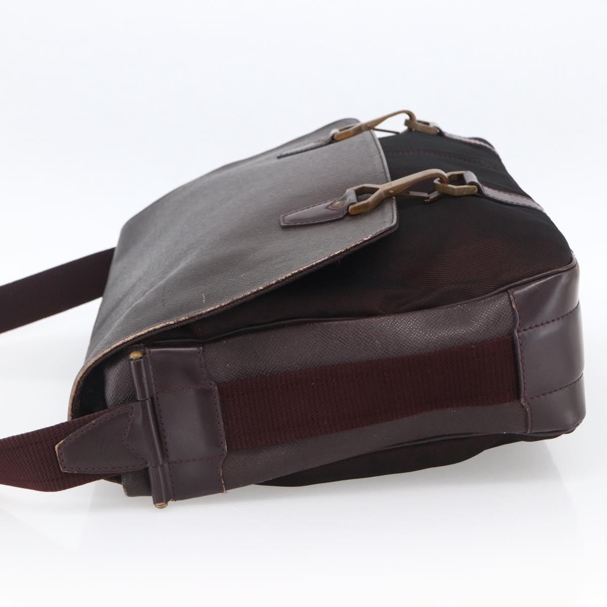 Louis Vuitton Dersou Bag Brown Leather Fair condition - Inside View