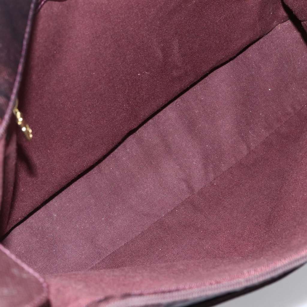 Louis Vuitton Dersou Bag Brown Leather Fair condition - Box View