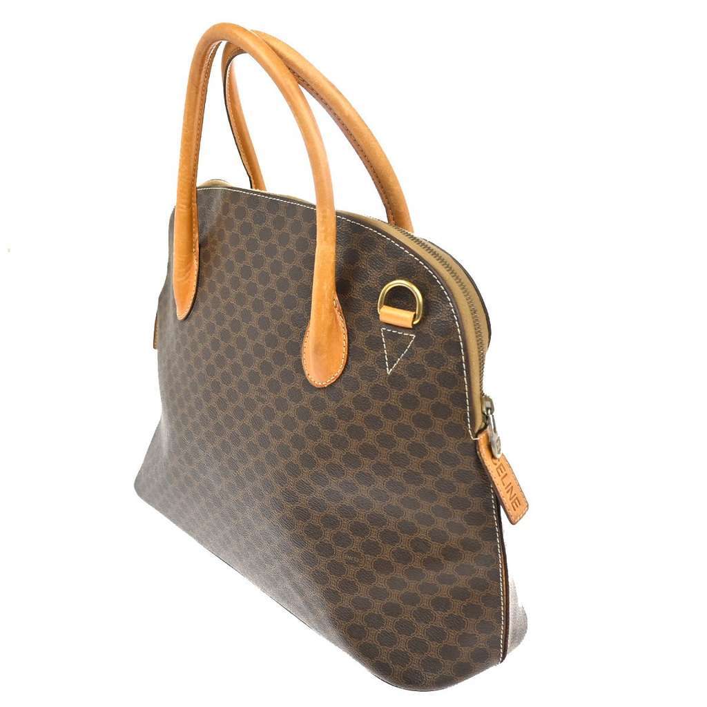 Celine Macadam Handbag Brown Fair condition - Inside View