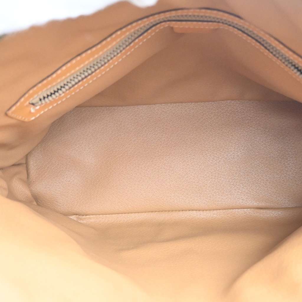 Celine Macadam Handbag Brown Fair condition - Box View