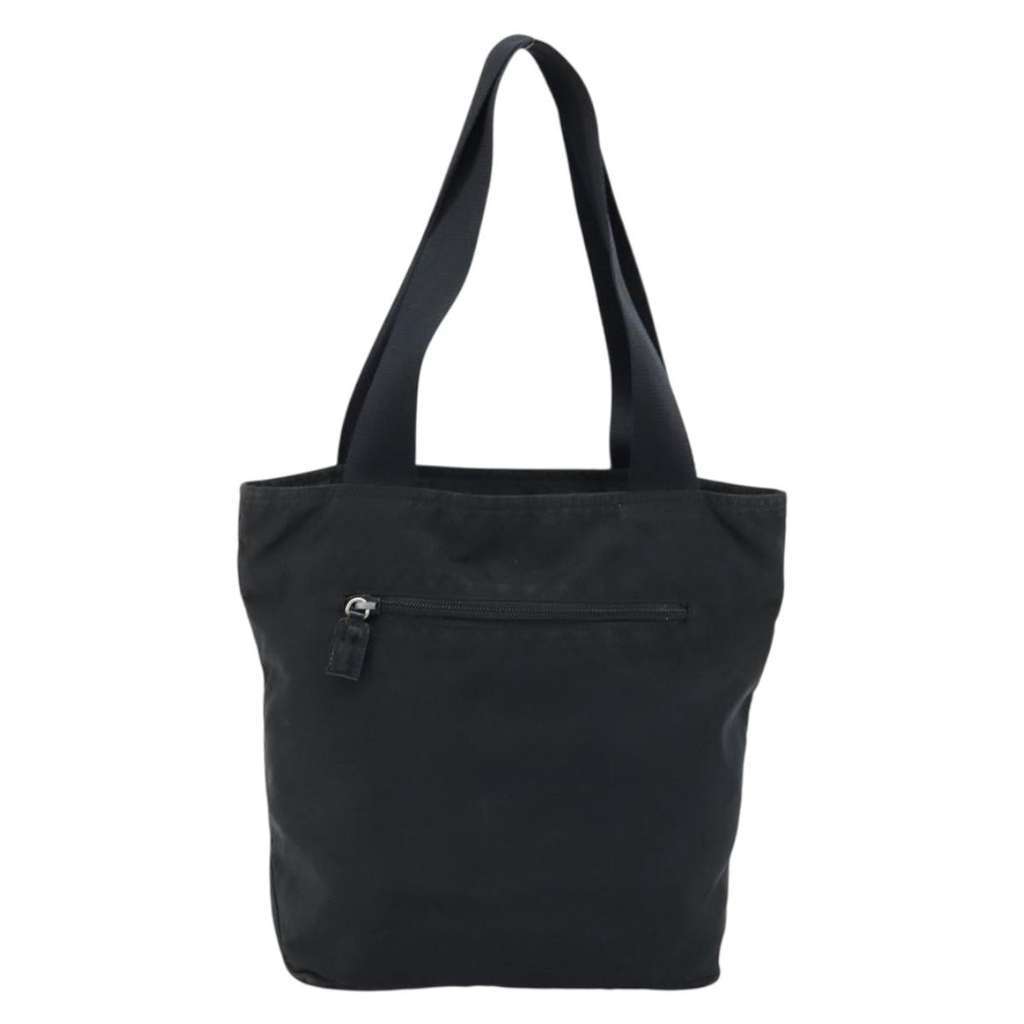 Prada Vintage Zip Tote Black Good condition - Back View