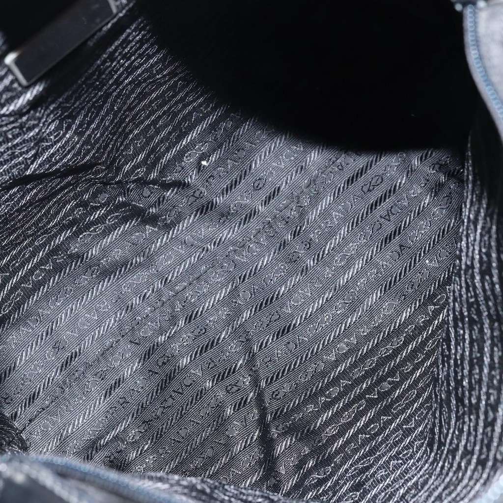 Prada Vintage Zip Tote Black Good condition - Box View