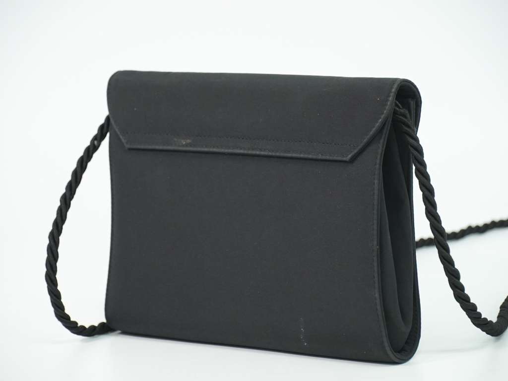 Salvatore Ferragamo Vintage Shoulder Bag Black Good condition - Back View