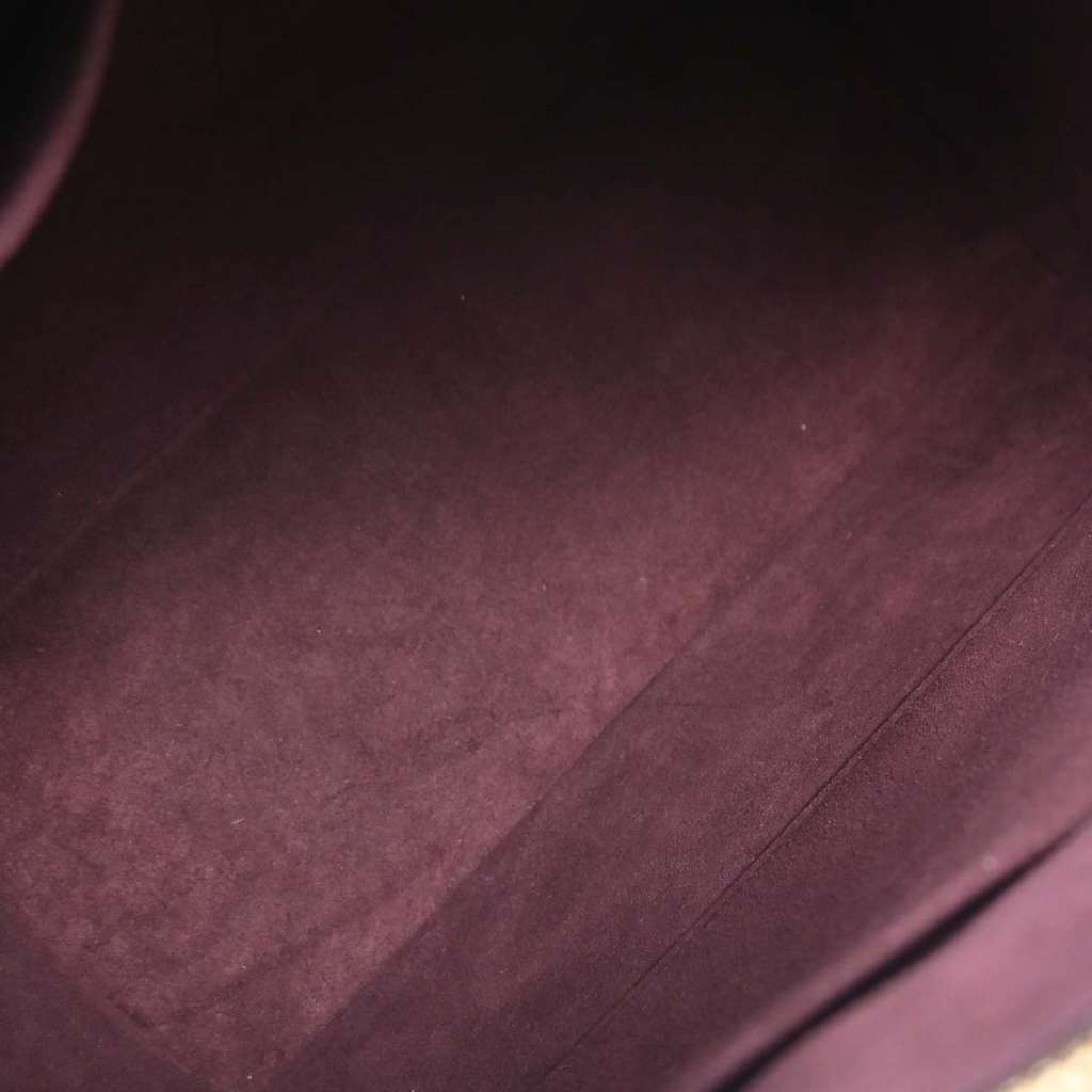 Louis Vuitton Retiro Handbag Brown Canvas Good condition - Inside View