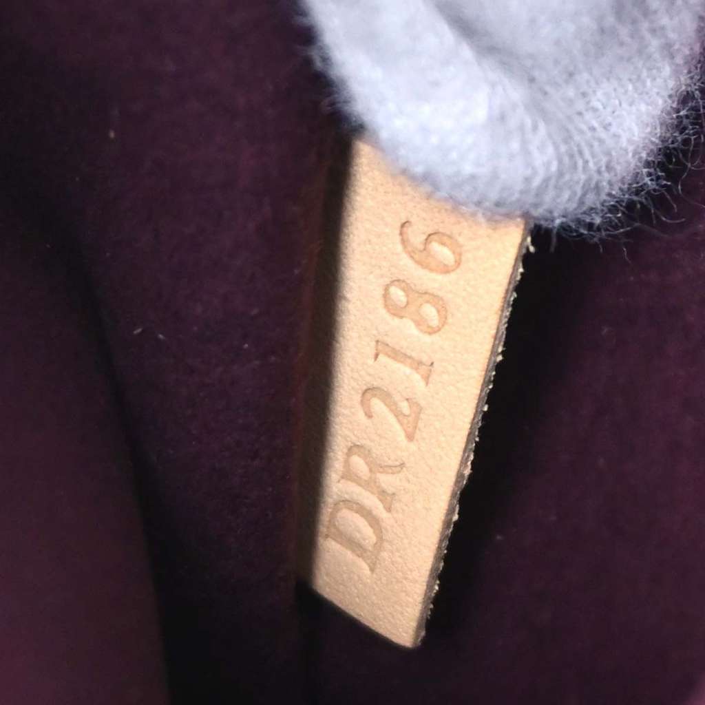 Louis Vuitton Retiro Handbag Brown Canvas Good condition - Box View