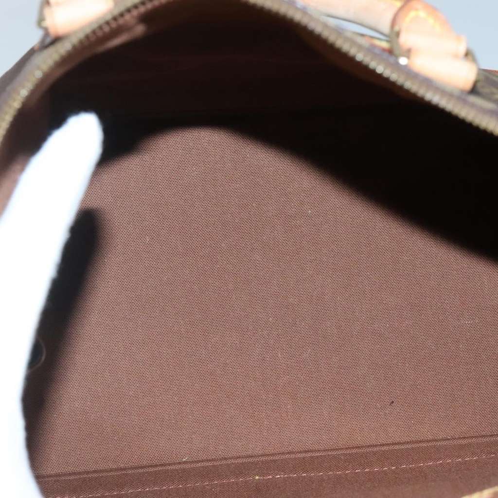 Louis Vuitton Alma Handbag Brown Canvas Good condition - Box View