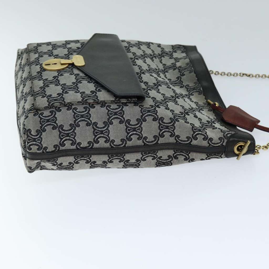 Celine Vintage Triomphe Shoulder Bag Other Canvas Good condition - Inside View