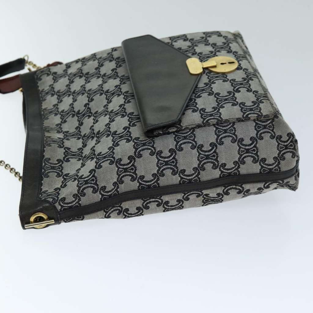 Celine Vintage Triomphe Shoulder Bag Other Canvas Good condition - Model View