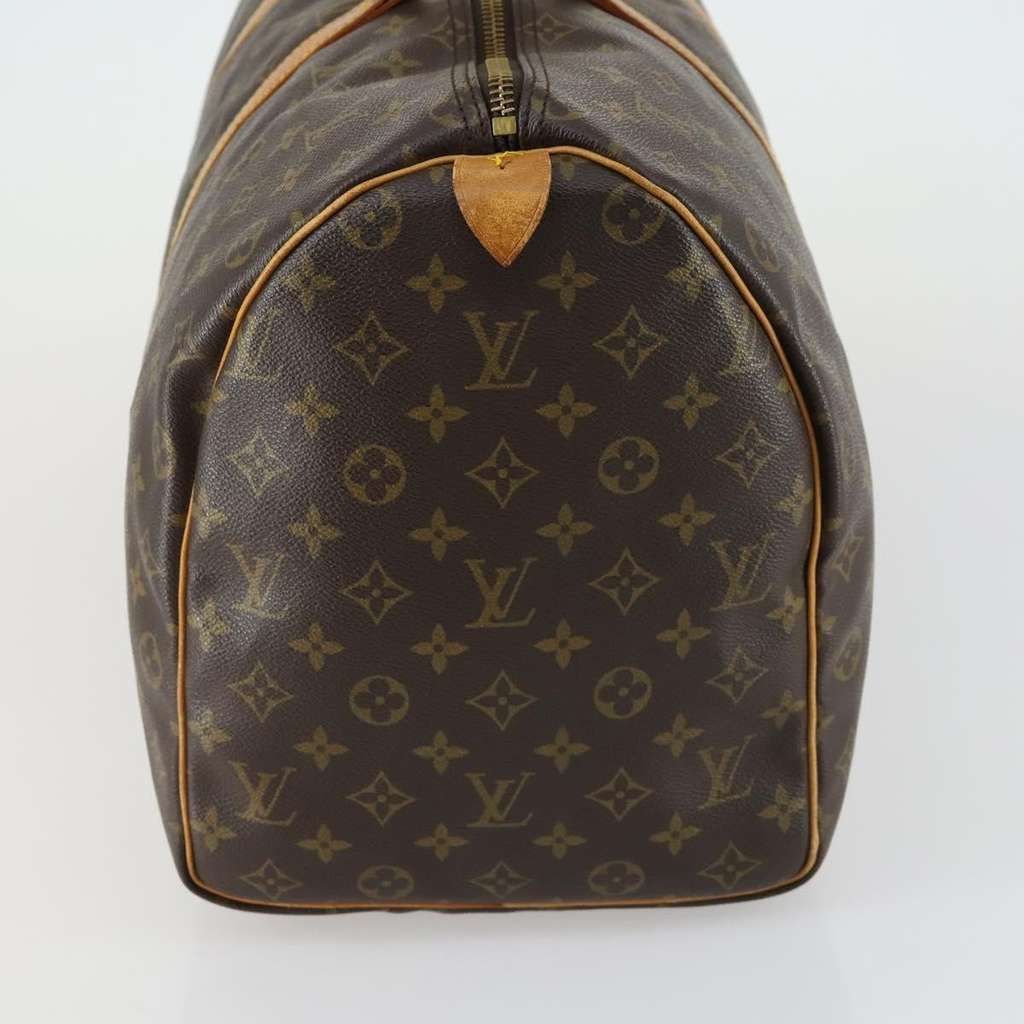 Louis Vuitton Keepall Bag Brown Canvas Fair condition - Inside View
