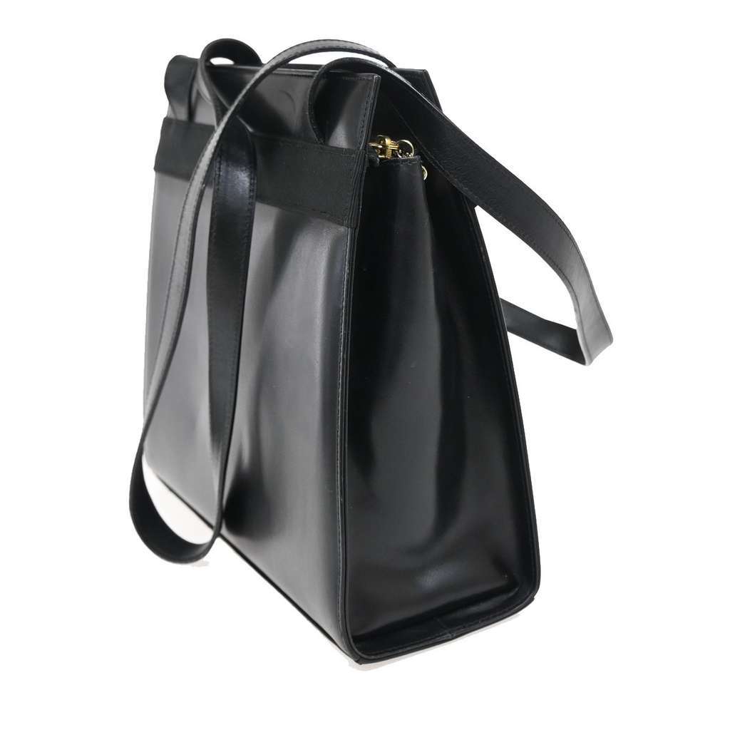 Salvatore Ferragamo Convertible Vara Bow Tote Black Leather Good condition - Model View