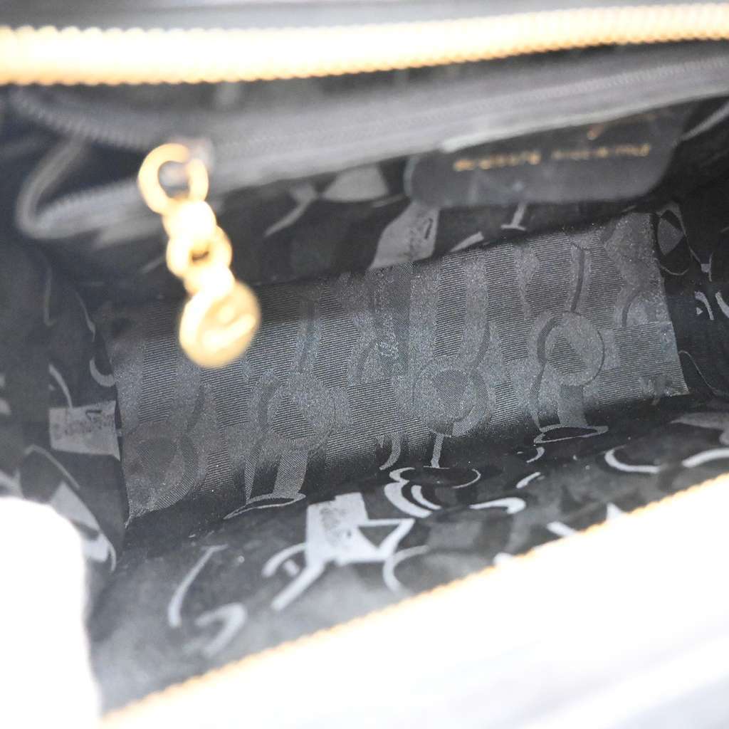 Salvatore Ferragamo Convertible Vara Bow Tote Black Leather Good condition - Box View