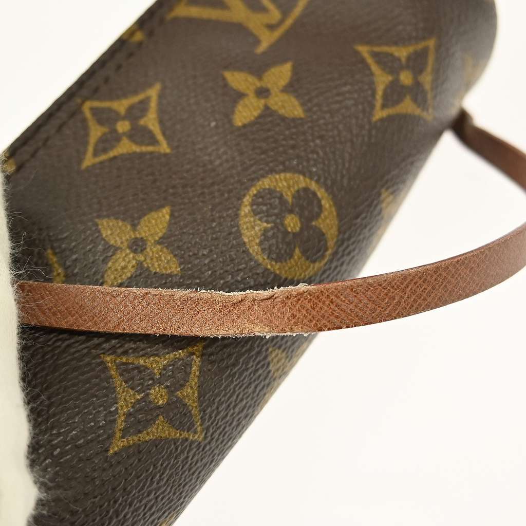 Louis Vuitton Papillon Pochette Brown Canvas Fair condition - Box View