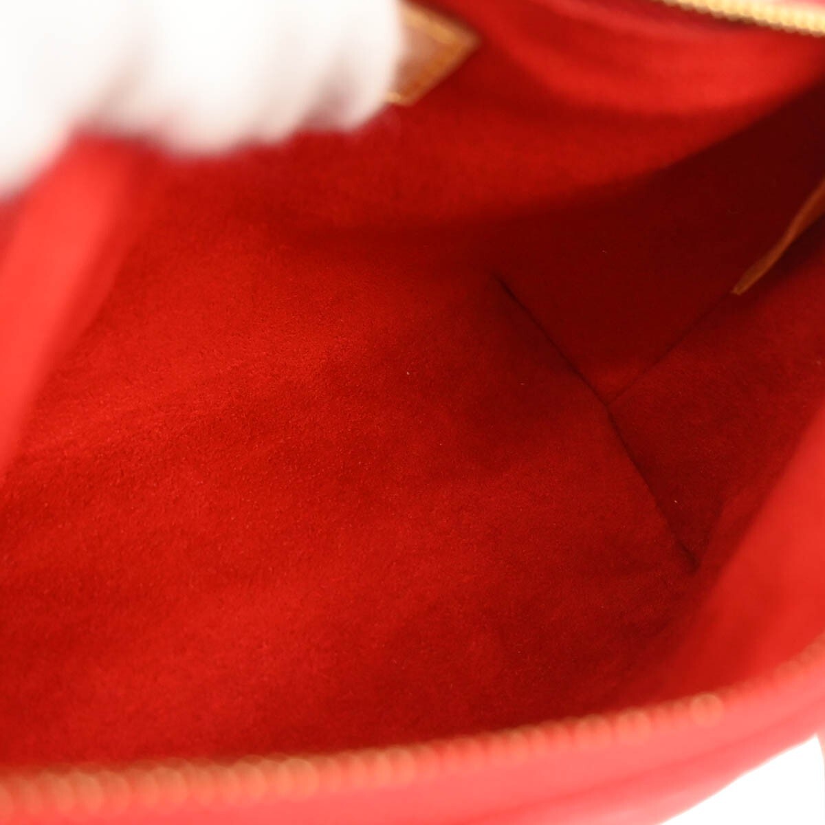 Louis Vuitton Pallas Tote Brown Canvas Good condition - Inside View