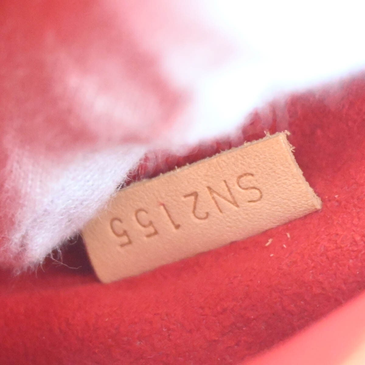 Louis Vuitton Pallas Tote Brown Canvas Good condition - Box View