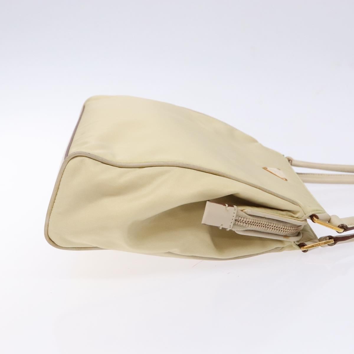 Prada Vintage Handbag Beige Good condition - Inside View