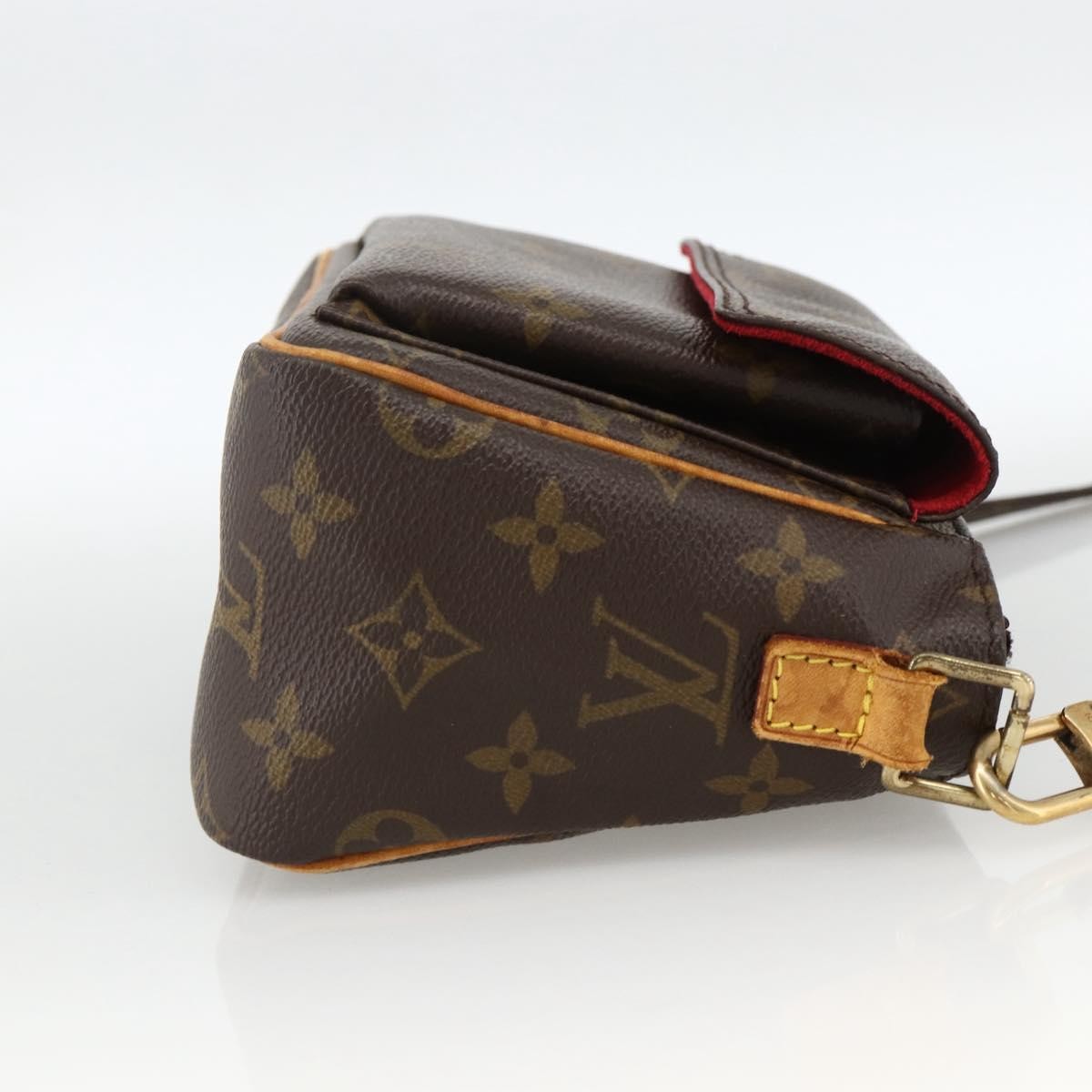 Louis Vuitton Viva Cite Handbag Brown Canvas Good condition - Model View