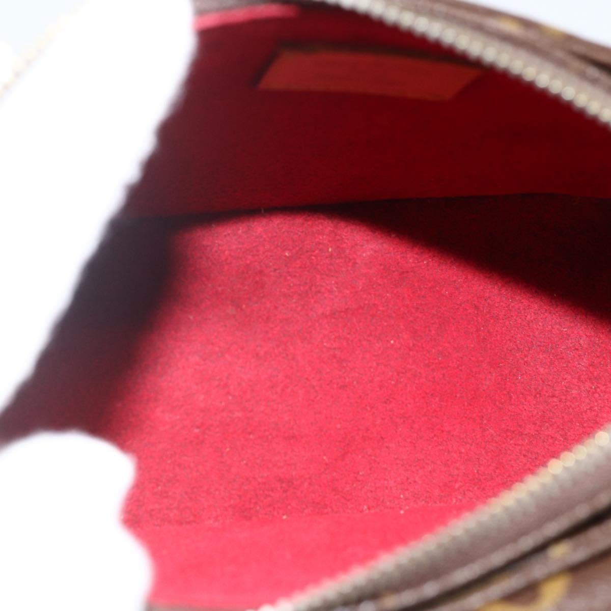 Louis Vuitton Viva Cite Handbag Brown Canvas Good condition - Box View