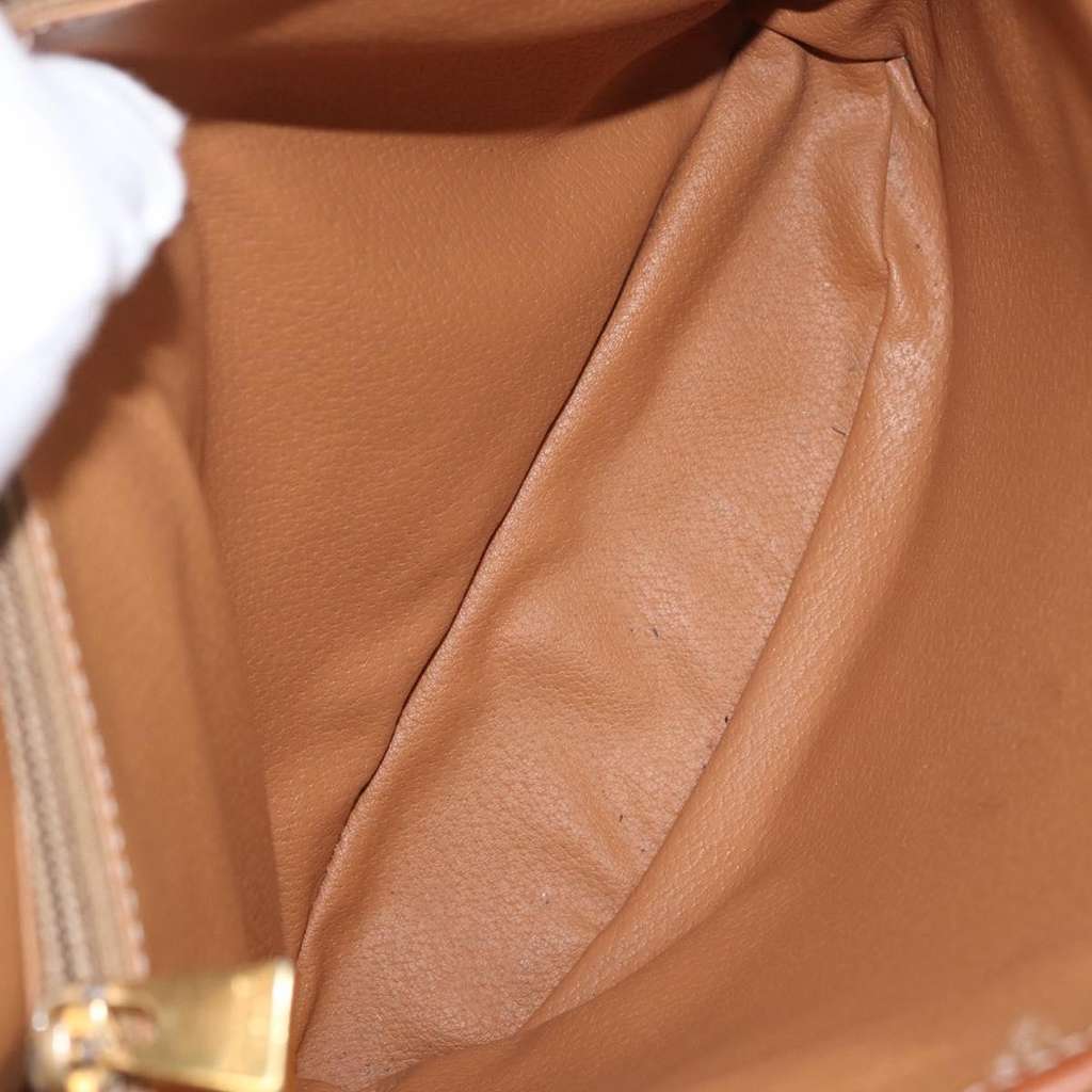 Celine Vintage Macadam Tote bag Brown Canvas Good condition - Box View