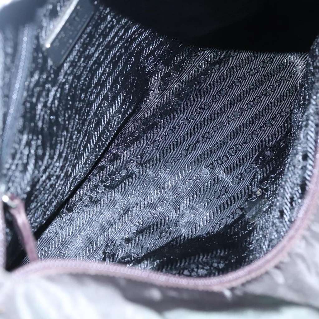 Prada Vintage Chain Tote Khaki Good condition - Box View