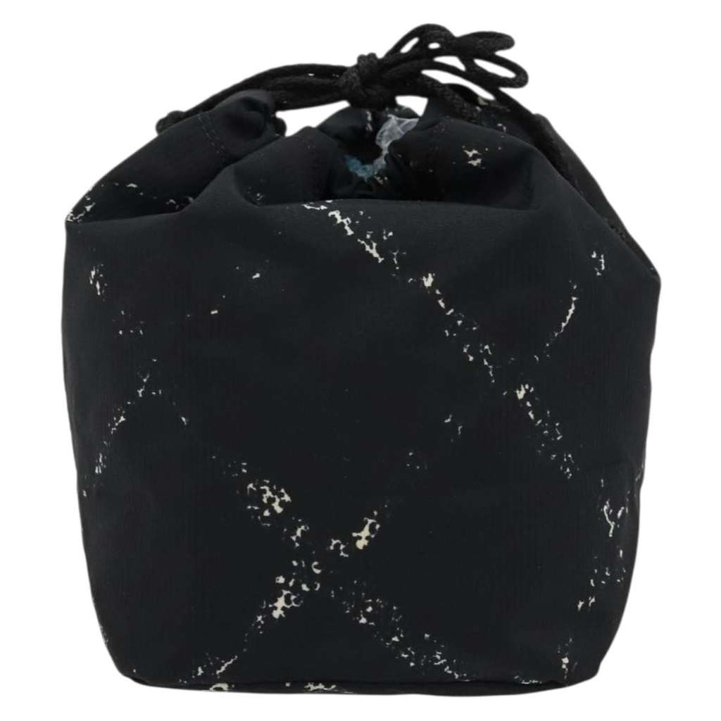 Chanel Travel line pouch Black Good condition - Back View