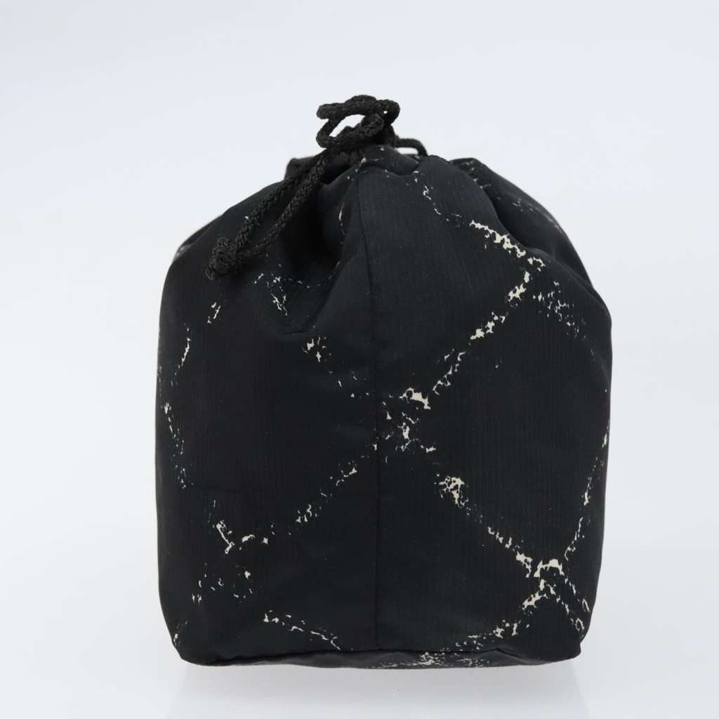 Chanel Travel line pouch Black Good condition - Model View