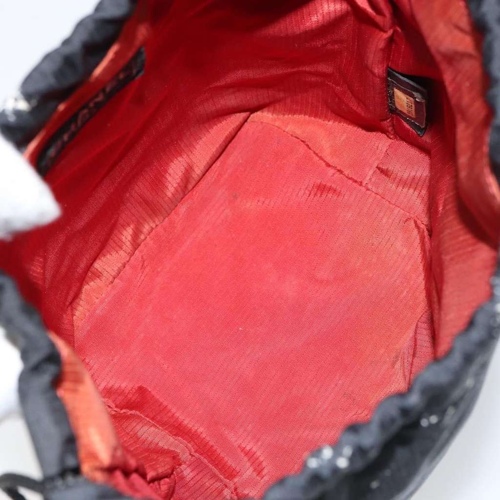 Chanel Travel line pouch Black Good condition - Box View