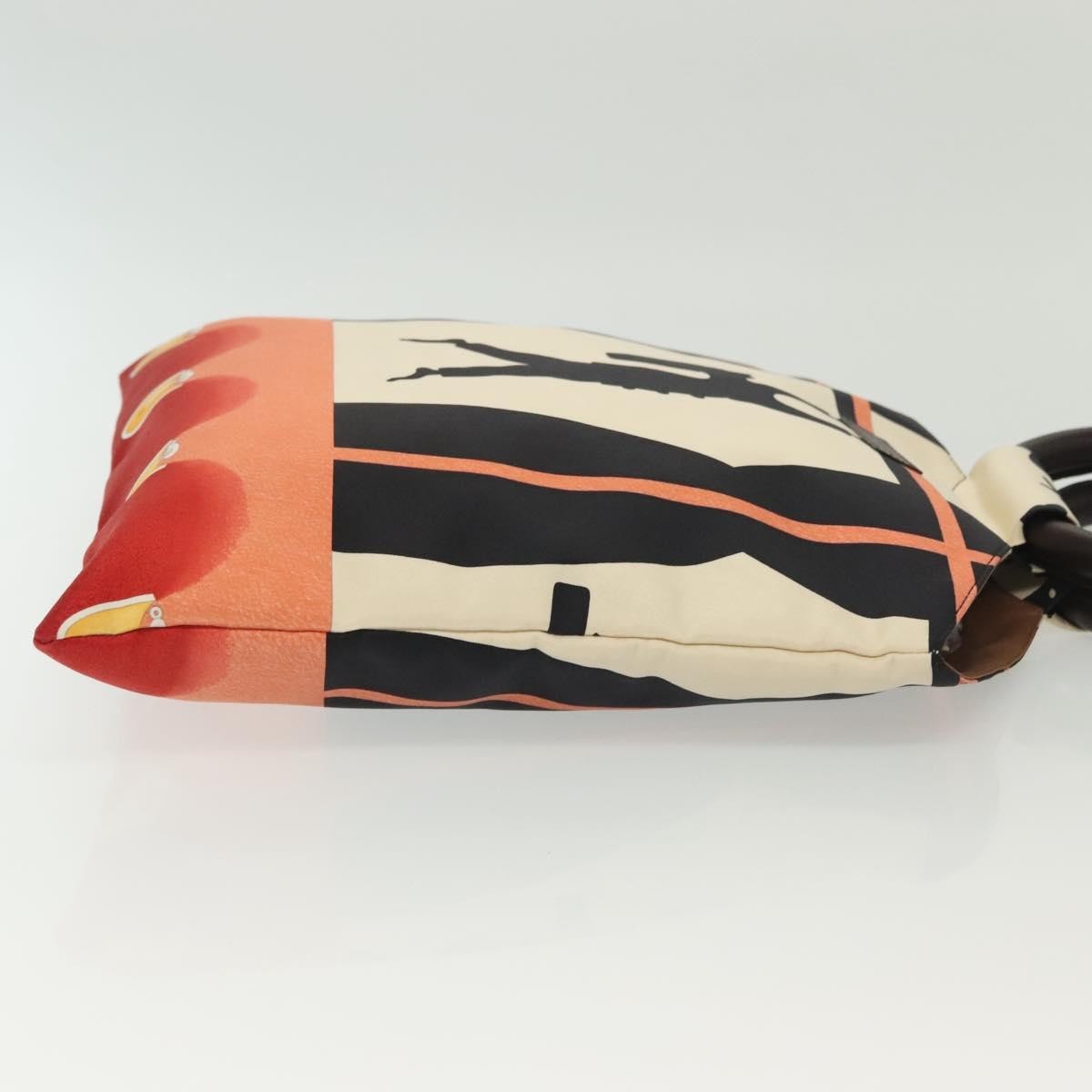 Bvlgari Handbag Beige Canvas Good condition - Inside View