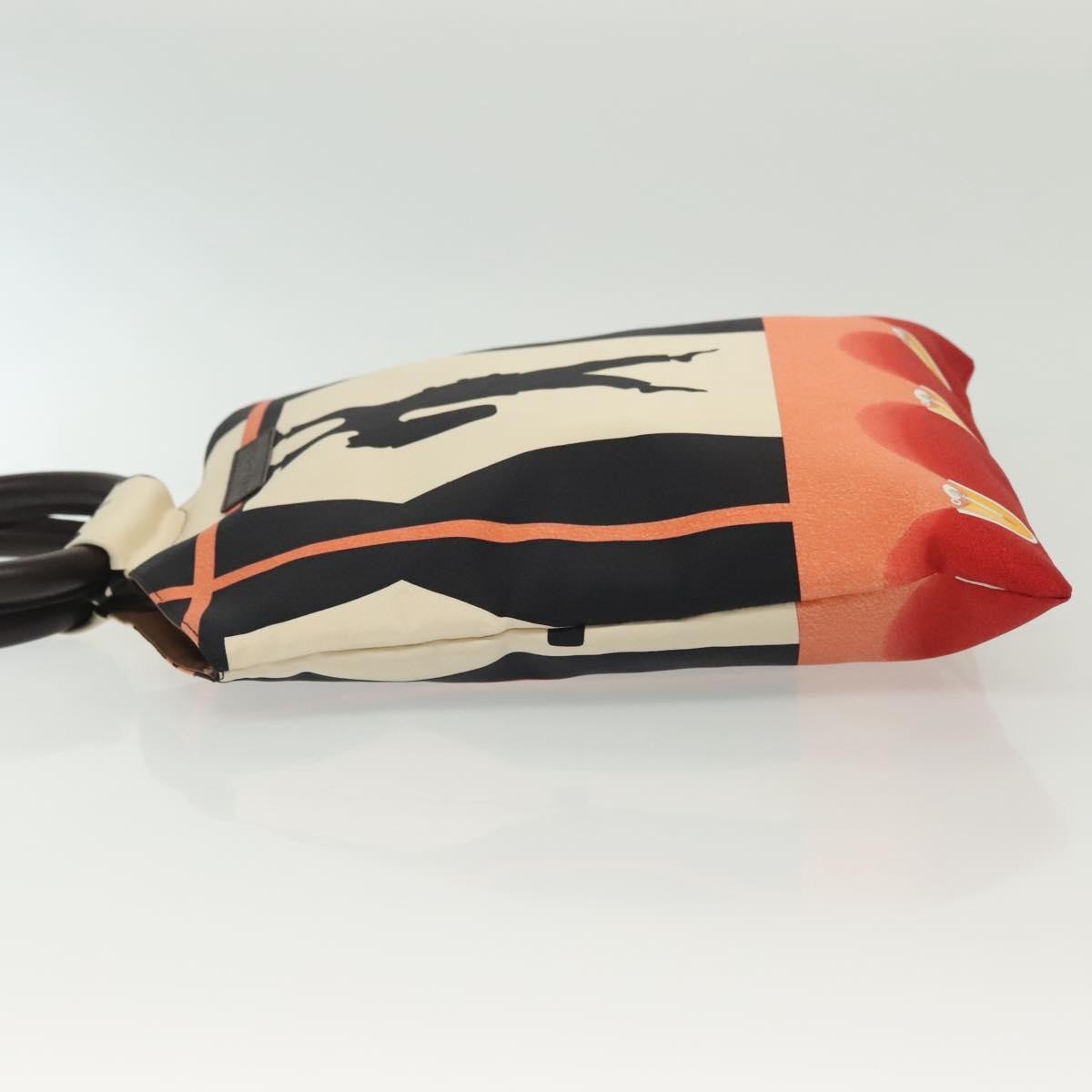 Bvlgari Handbag Beige Canvas Good condition - Model View