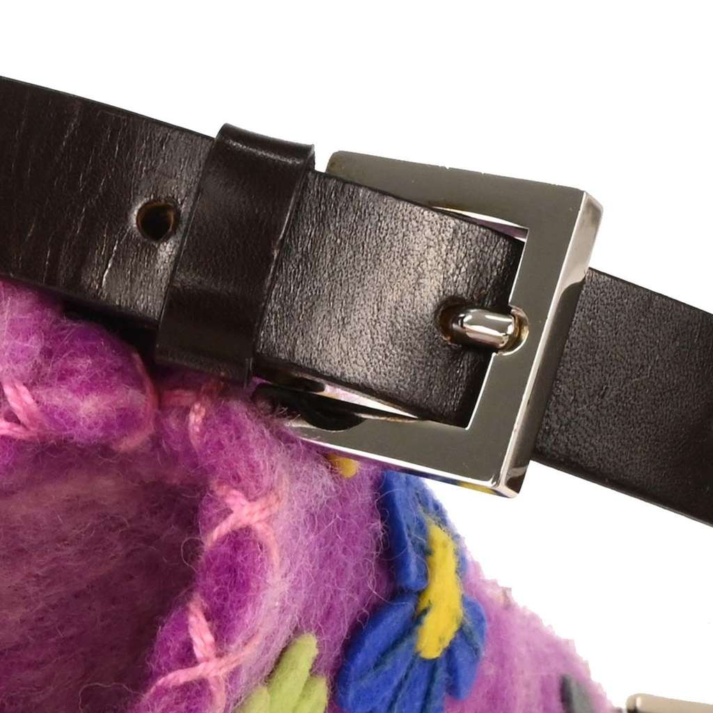 Fendi Baguette Bag Purple Good condition - Inside View