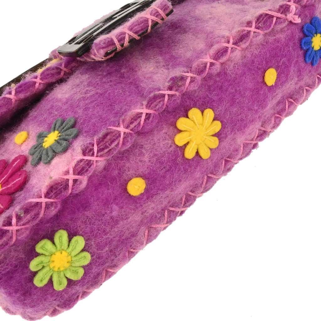 Fendi Baguette Bag Purple Good condition - Model View