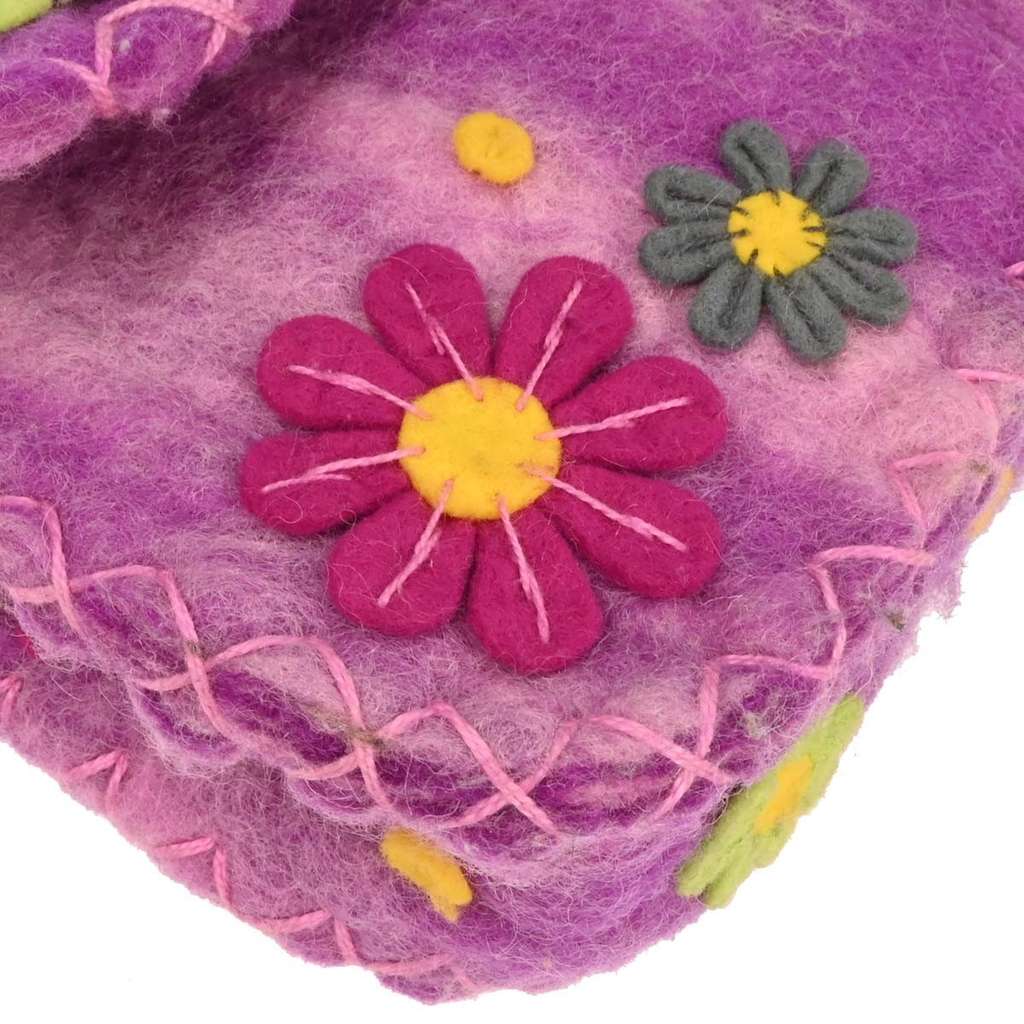 Fendi Baguette Bag Purple Good condition - Box View