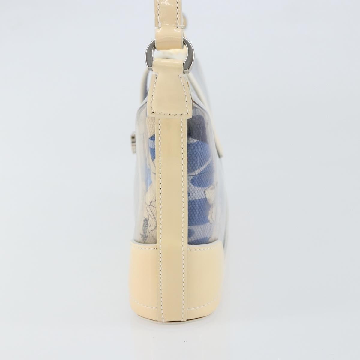 Salvatore Ferragamo Vintage Shoulder Bag Blue Good condition - Inside View