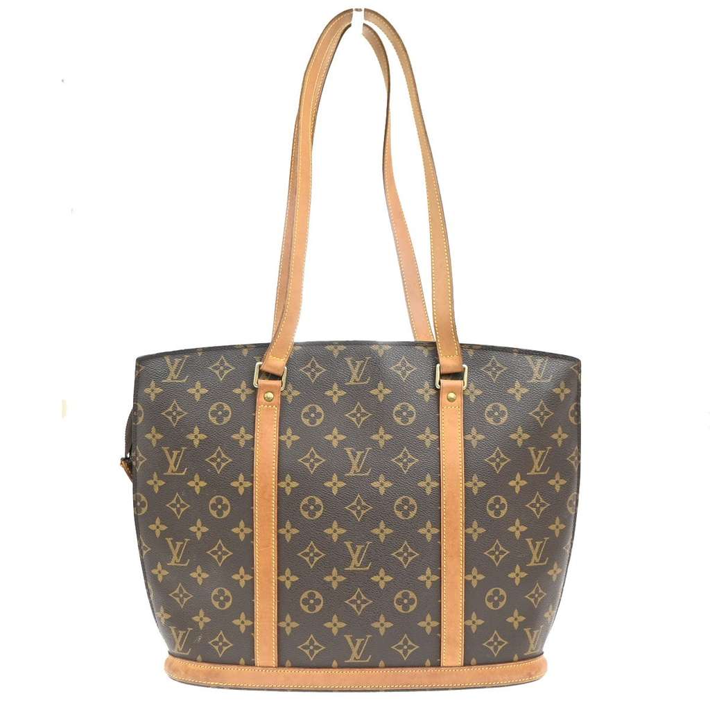 Louis Vuitton Babylone Handbag Brown Canvas Good condition - Back View