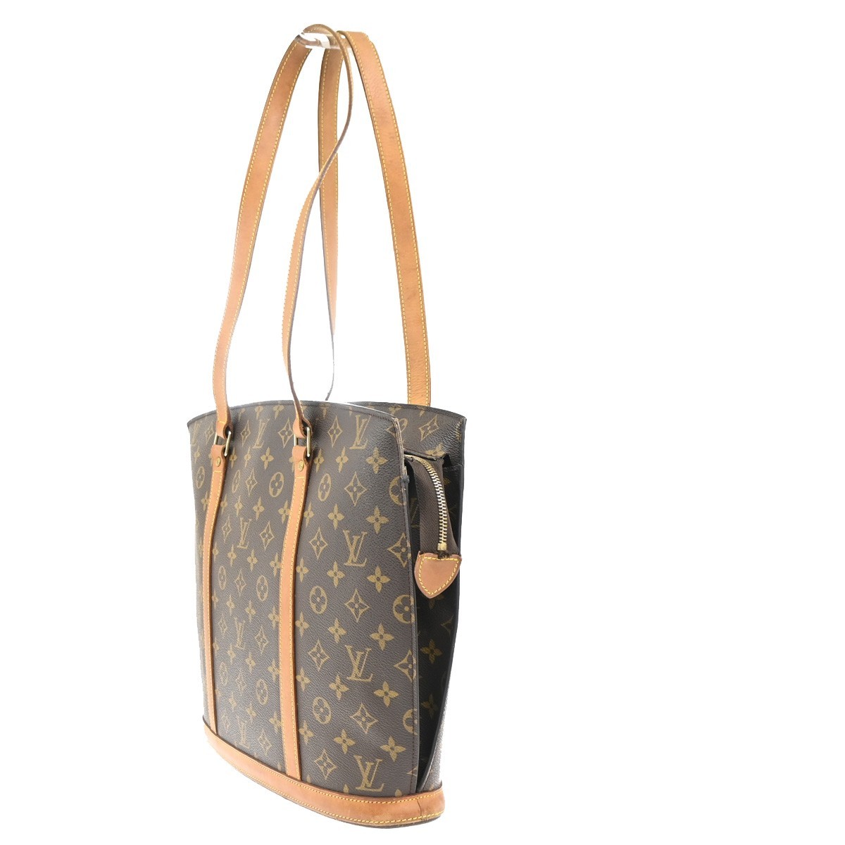 Louis Vuitton Babylone Handbag Brown Canvas Good condition - Inside View