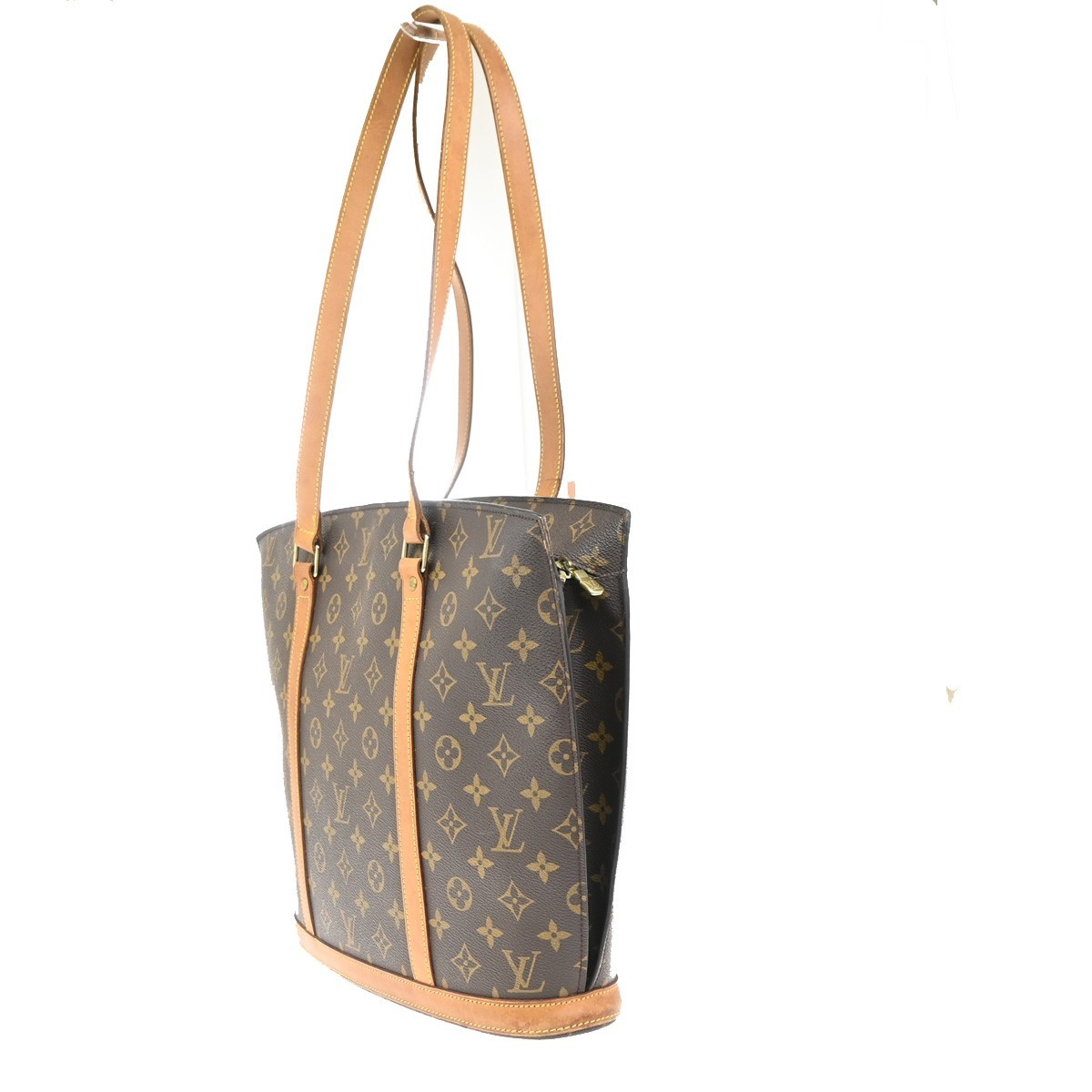 Louis Vuitton Babylone Handbag Brown Canvas Good condition - Model View