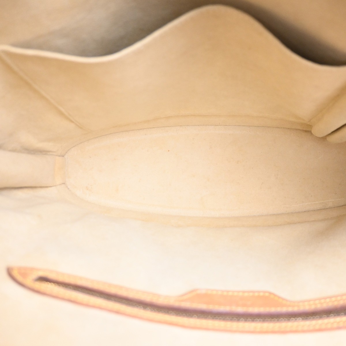 Louis Vuitton Babylone Handbag Brown Canvas Good condition - Box View